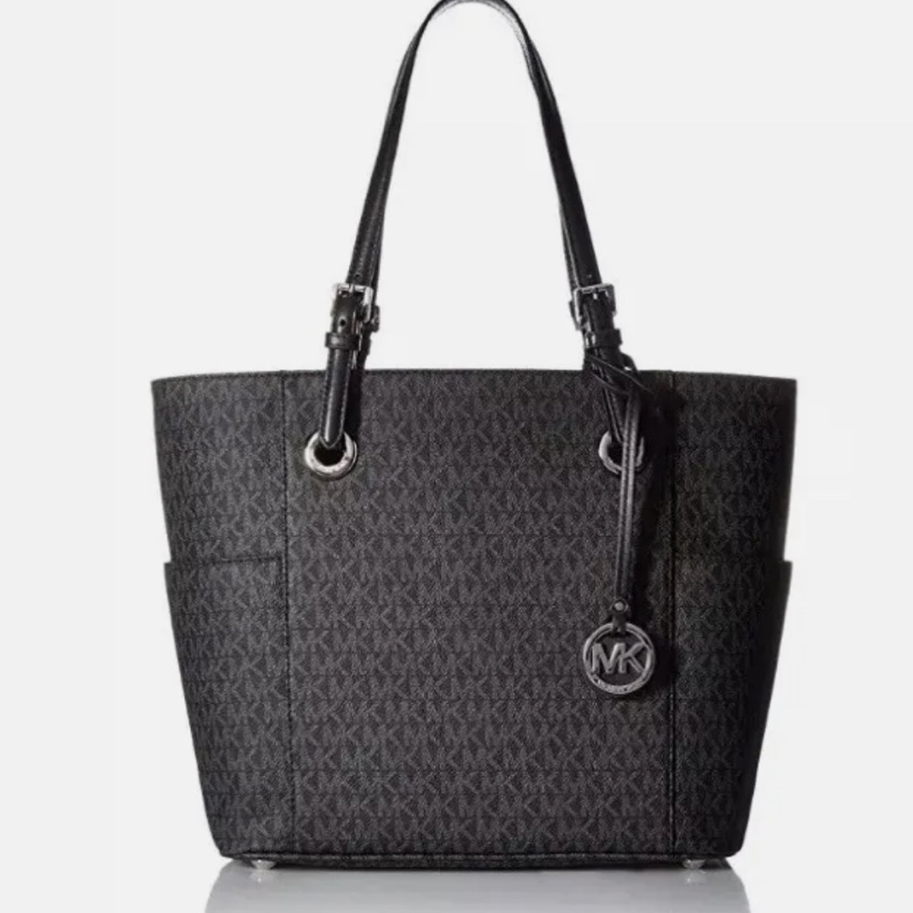 Michael Kors Black Jet Set Tote BNWT